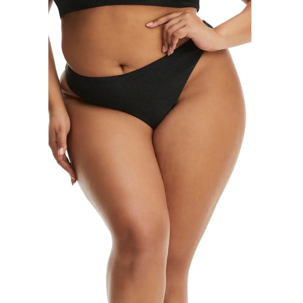 Good American Better Bikini Bottoms Size 7 Nwot $45